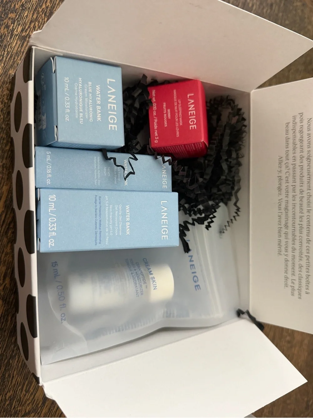 LANEIGE Skincare Kit